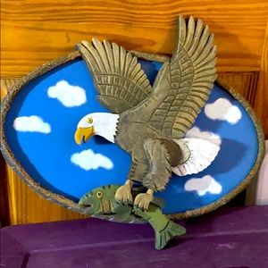 Eagle and fish